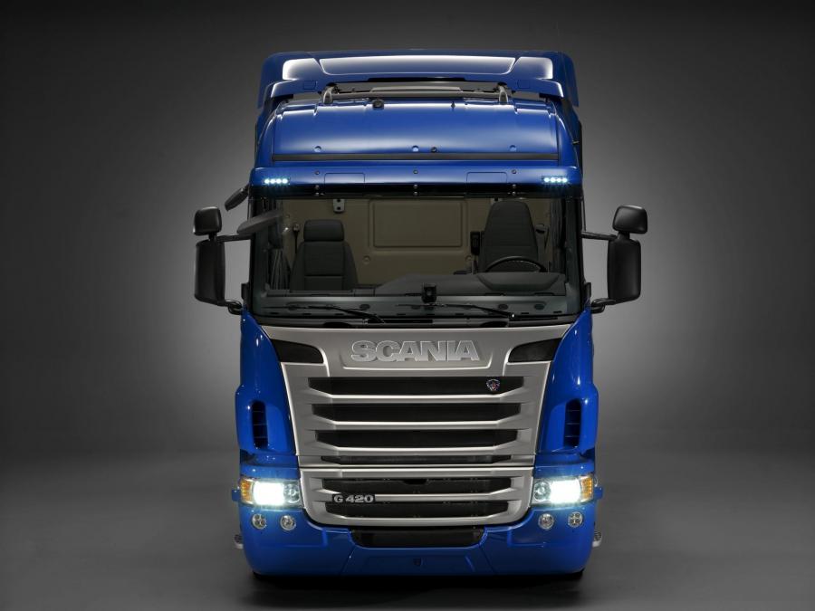  Scania G420 4x2 Highline 2010 года  (фото 8 из 9)